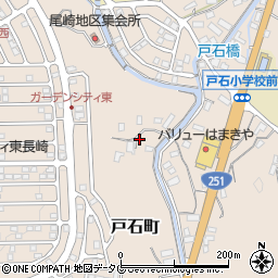 長崎県長崎市戸石町749周辺の地図