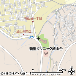 勝山薬局城山台店周辺の地図
