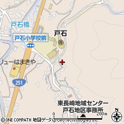 長崎県長崎市戸石町1259周辺の地図