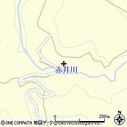熊本県上益城郡御船町田代5602周辺の地図