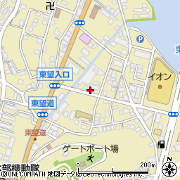 長崎県長崎市田中町365周辺の地図