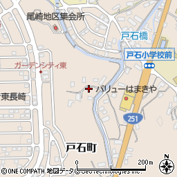 長崎県長崎市戸石町774周辺の地図
