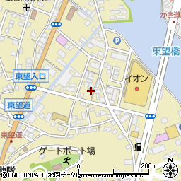 長崎県長崎市田中町351周辺の地図