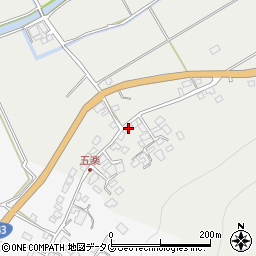 熊本県上益城郡益城町赤井263周辺の地図