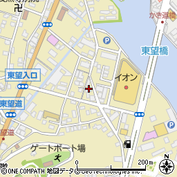 長崎県長崎市田中町344周辺の地図