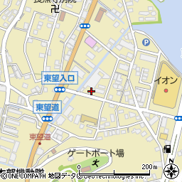 長崎県長崎市田中町360周辺の地図