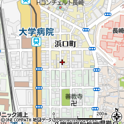 長崎の味処 鮨 割烹 さくらい周辺の地図