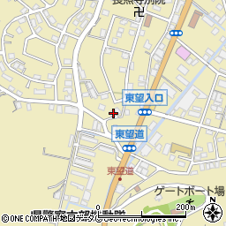 長崎県長崎市田中町930周辺の地図