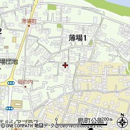 凱成企画周辺の地図
