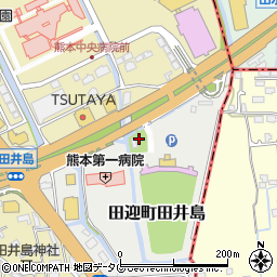 すき家５７号熊本田井島店周辺の地図