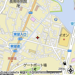 長崎県長崎市田中町363周辺の地図