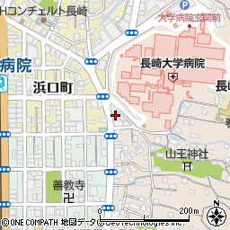 株式会社 長崎かなえ周辺の地図