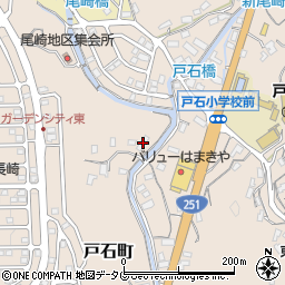 メルベーユ尾崎周辺の地図