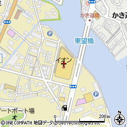 イオン東長崎店周辺の地図