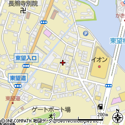 長崎県長崎市田中町353周辺の地図