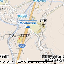 長崎県長崎市戸石町1330周辺の地図