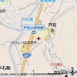 長崎県長崎市戸石町1330周辺の地図