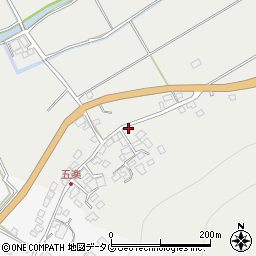 熊本県上益城郡益城町赤井317周辺の地図