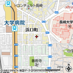 原口屋精肉店周辺の地図