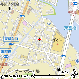 長崎県長崎市田中町355周辺の地図