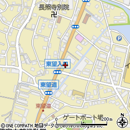 長崎県長崎市田中町822周辺の地図