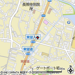 ガスト東長崎店周辺の地図