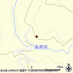 熊本県上益城郡御船町田代5603周辺の地図