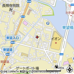 長崎県長崎市田中町356周辺の地図