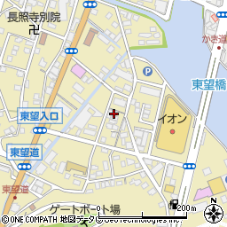 ＤｏｇＢｏｘ　東長崎店周辺の地図