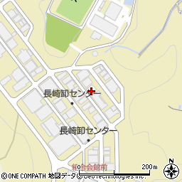 長崎県長崎市田中町587周辺の地図