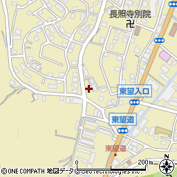 長崎県長崎市田中町936周辺の地図