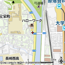 長崎県労働者生活協同組合周辺の地図