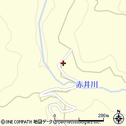 熊本県上益城郡御船町田代5608周辺の地図