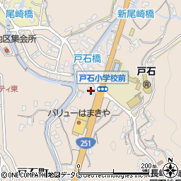 長崎県長崎市戸石町1321周辺の地図