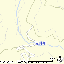 熊本県上益城郡御船町田代6277周辺の地図