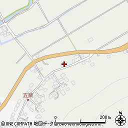 熊本県上益城郡益城町赤井321周辺の地図