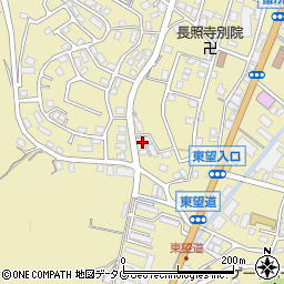 長崎県長崎市田中町953周辺の地図