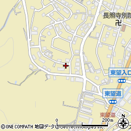 長崎県長崎市田中町1041周辺の地図