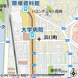 年金者組合長崎共同墓所管理運営委員会周辺の地図