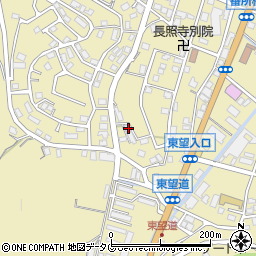 長崎県長崎市田中町938周辺の地図