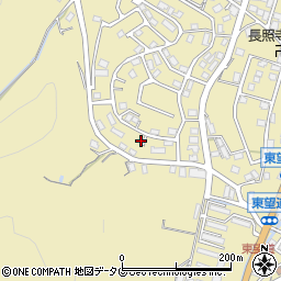 長崎県長崎市田中町1042周辺の地図