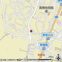 長崎県長崎市田中町937周辺の地図