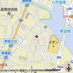 長崎県長崎市田中町358周辺の地図