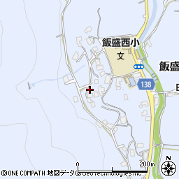 長崎県諫早市飯盛町里581周辺の地図