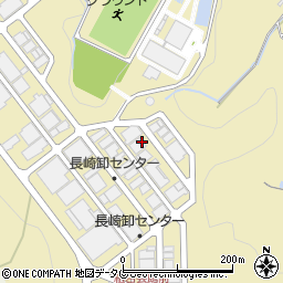 株式会社ニトリ　長崎営業所周辺の地図