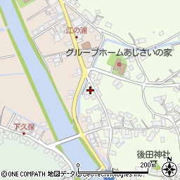 江ノ浦釣具店周辺の地図