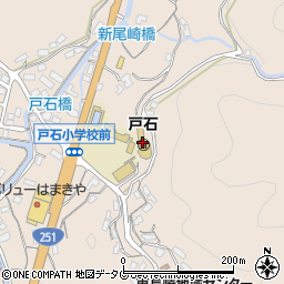 長崎県長崎市戸石町1263周辺の地図