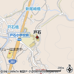 長崎県長崎市戸石町1263周辺の地図