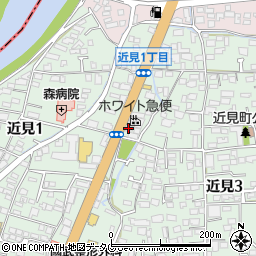株式会社浦本電機周辺の地図