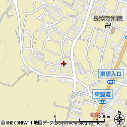 長崎県長崎市田中町1033周辺の地図